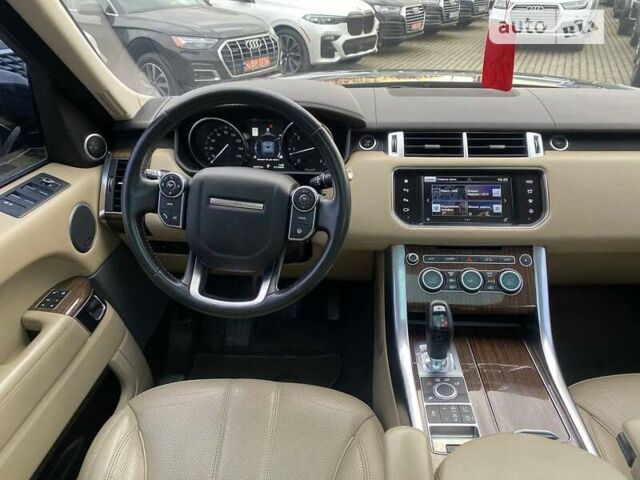 Синій Ленд Ровер Range Rover Sport, об'ємом двигуна 2.99 л та пробігом 145 тис. км за 28600 $, фото 10 на Automoto.ua