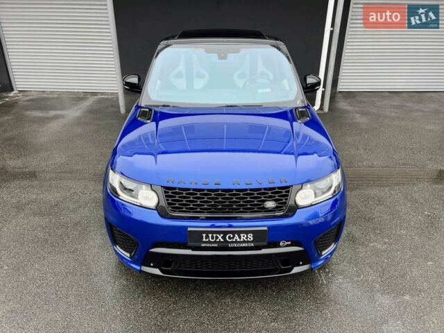 Синій Ленд Ровер Range Rover Sport, об'ємом двигуна 5 л та пробігом 99 тис. км за 59900 $, фото 2 на Automoto.ua