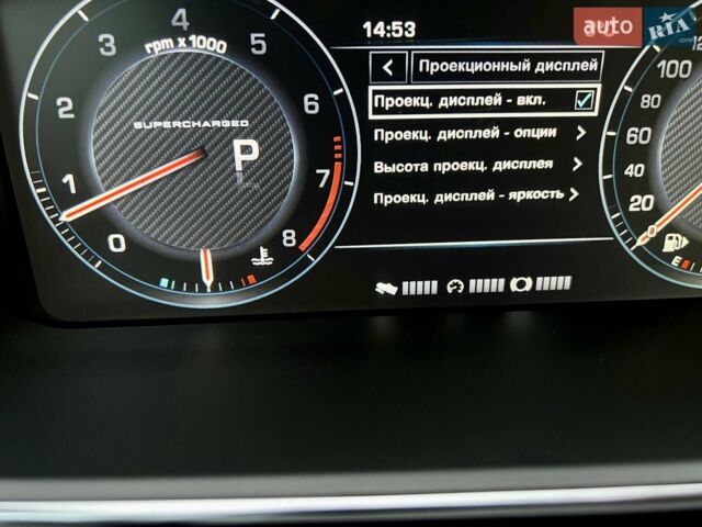 Синій Ленд Ровер Range Rover Sport, об'ємом двигуна 5 л та пробігом 99 тис. км за 59900 $, фото 88 на Automoto.ua