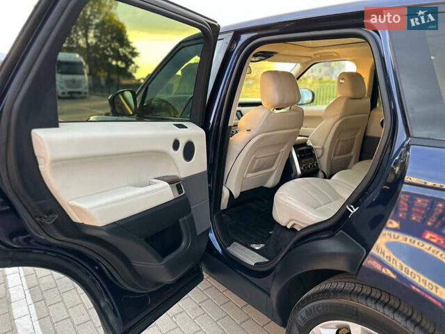 Ленд Ровер Range Rover Sport 2015 у Нововолинськ на Automoto.ua Синій Ленд Ровер Range Rover Sport, об'ємом двигуна 2.99 л та пробігом 100 тис. км за 25900 $, фото 21 на Automoto.ua