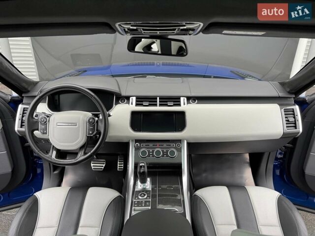 Синій Ленд Ровер Range Rover Sport, об'ємом двигуна 5 л та пробігом 99 тис. км за 59900 $, фото 66 на Automoto.ua