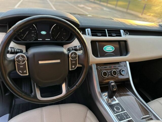 Синій Ленд Ровер Range Rover Sport, об'ємом двигуна 3 л та пробігом 100 тис. км за 23900 $, фото 15 на Automoto.ua