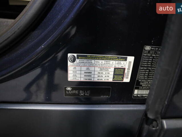 Синій Ленд Ровер Range Rover Sport, об'ємом двигуна 3 л та пробігом 167 тис. км за 27900 $, фото 25 на Automoto.ua