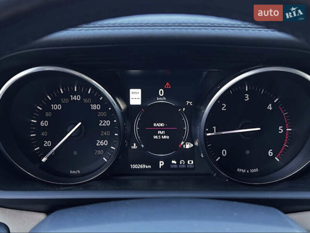 Синій Ленд Ровер Range Rover Sport, об'ємом двигуна 2.99 л та пробігом 102 тис. км за 23500 $, фото 9 на Automoto.ua