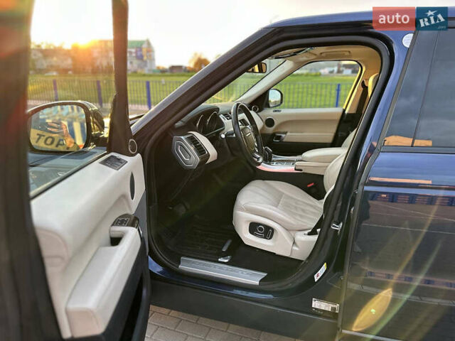Ленд Ровер Range Rover Sport 2015 у Нововолинськ на Automoto.ua Синій Ленд Ровер Range Rover Sport, об'ємом двигуна 2.99 л та пробігом 100 тис. км за 25900 $, фото 17 на Automoto.ua