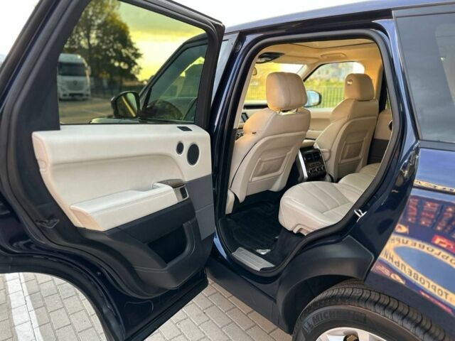 Синій Ленд Ровер Range Rover Sport, об'ємом двигуна 3 л та пробігом 100 тис. км за 23900 $, фото 19 на Automoto.ua