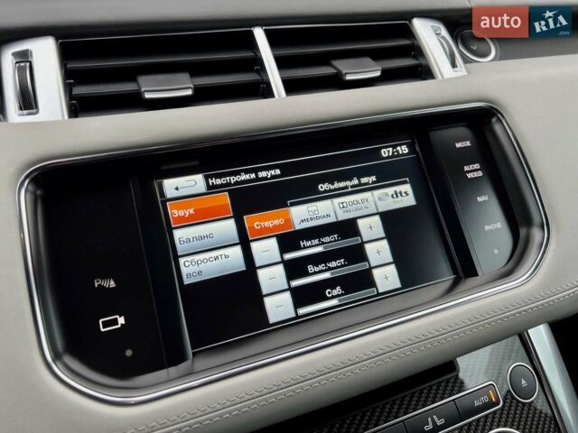 Синій Ленд Ровер Range Rover Sport, об'ємом двигуна 5 л та пробігом 99 тис. км за 59900 $, фото 75 на Automoto.ua