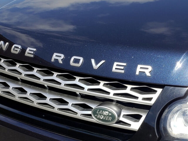 Синій Ленд Ровер Range Rover Sport, об'ємом двигуна 2.99 л та пробігом 172 тис. км за 27000 $, фото 2 на Automoto.ua