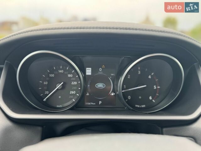 Синій Ленд Ровер Range Rover Sport, об'ємом двигуна 2.99 л та пробігом 125 тис. км за 29999 $, фото 27 на Automoto.ua