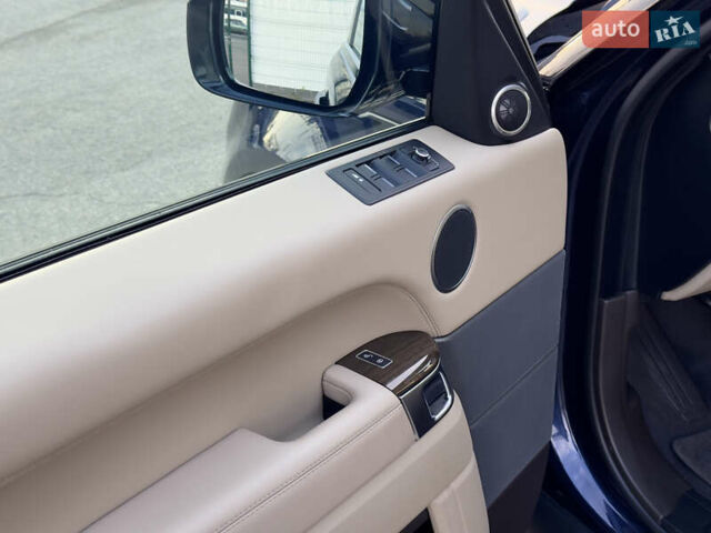 Синий Ленд Ровер Рендж Ровер Спорт, объемом двигателя 2.99 л и пробегом 199 тыс. км за 25000 $, фото 41 на Automoto.ua