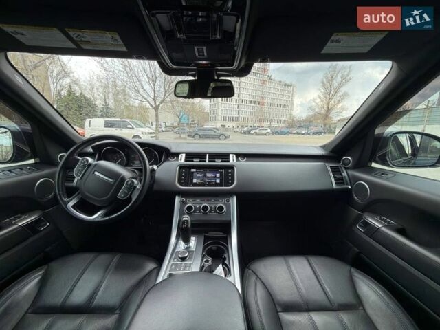 Синій Ленд Ровер Range Rover Sport, об'ємом двигуна 2.99 л та пробігом 232 тис. км за 22000 $, фото 10 на Automoto.ua