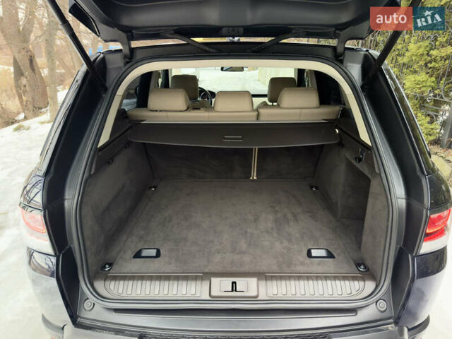 Синий Ленд Ровер Рендж Ровер Спорт, объемом двигателя 2.99 л и пробегом 199 тыс. км за 23500 $, фото 28 на Automoto.ua