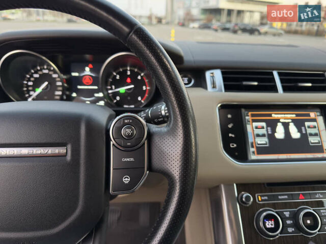 Синий Ленд Ровер Рендж Ровер Спорт, объемом двигателя 2.99 л и пробегом 199 тыс. км за 26500 $, фото 78 на Automoto.ua