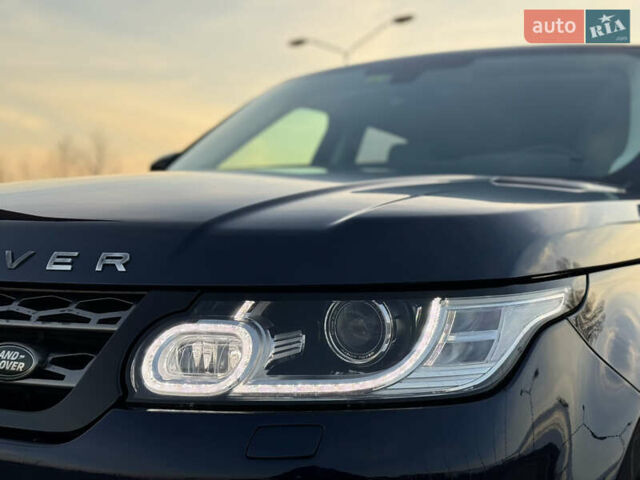 Синий Ленд Ровер Рендж Ровер Спорт, объемом двигателя 2.99 л и пробегом 199 тыс. км за 26500 $, фото 4 на Automoto.ua