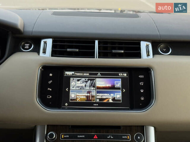 Синий Ленд Ровер Рендж Ровер Спорт, объемом двигателя 2.99 л и пробегом 199 тыс. км за 26500 $, фото 74 на Automoto.ua