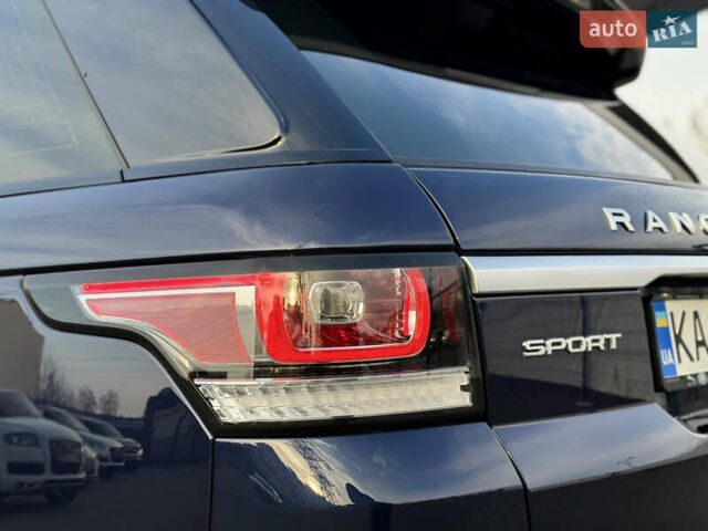 Синий Ленд Ровер Рендж Ровер Спорт, объемом двигателя 2.99 л и пробегом 199 тыс. км за 25000 $, фото 30 на Automoto.ua