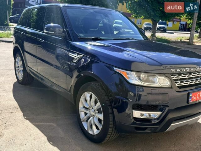 Синій Ленд Ровер Range Rover Sport, об'ємом двигуна 2.99 л та пробігом 175 тис. км за 27555 $, фото 30 на Automoto.ua