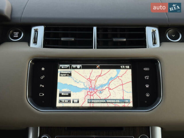 Синий Ленд Ровер Рендж Ровер Спорт, объемом двигателя 2.99 л и пробегом 199 тыс. км за 26500 $, фото 75 на Automoto.ua