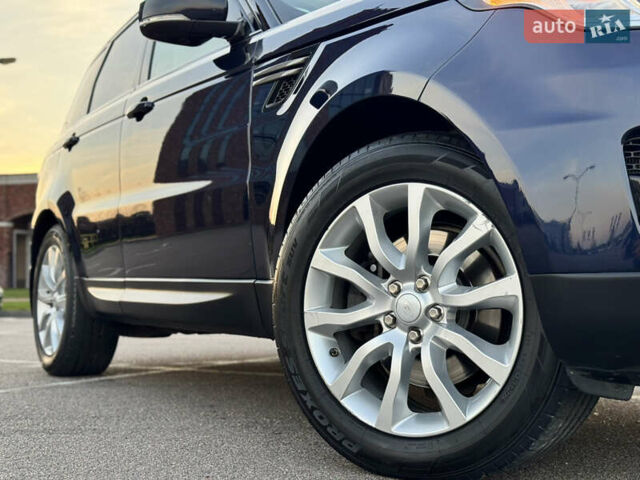 Синий Ленд Ровер Рендж Ровер Спорт, объемом двигателя 2.99 л и пробегом 199 тыс. км за 26500 $, фото 11 на Automoto.ua