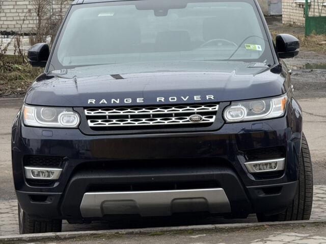 Синій Ленд Ровер Range Rover Sport, об'ємом двигуна 2.99 л та пробігом 172 тис. км за 27000 $, фото 19 на Automoto.ua