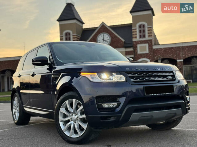 Синий Ленд Ровер Рендж Ровер Спорт, объемом двигателя 2.99 л и пробегом 199 тыс. км за 26500 $, фото 8 на Automoto.ua