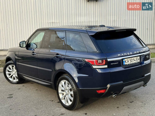 Синий Ленд Ровер Рендж Ровер Спорт, объемом двигателя 2.99 л и пробегом 199 тыс. км за 23600 $, фото 29 на Automoto.ua