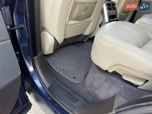 Синий Ленд Ровер Рендж Ровер Спорт, объемом двигателя 2.99 л и пробегом 199 тыс. км за 25000 $, фото 49 на Automoto.ua