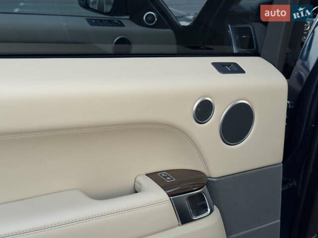 Синий Ленд Ровер Рендж Ровер Спорт, объемом двигателя 2.99 л и пробегом 199 тыс. км за 26500 $, фото 47 на Automoto.ua