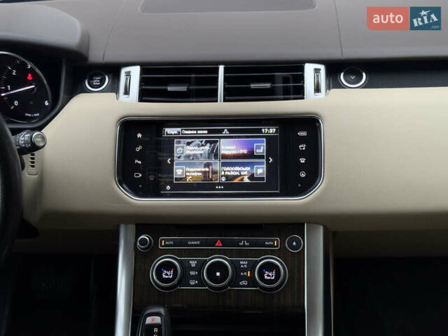 Синий Ленд Ровер Рендж Ровер Спорт, объемом двигателя 2.99 л и пробегом 199 тыс. км за 23500 $, фото 46 на Automoto.ua