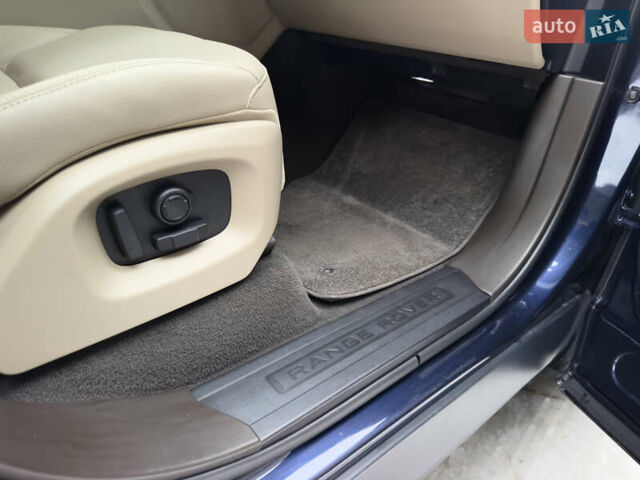 Синий Ленд Ровер Рендж Ровер Спорт, объемом двигателя 2.99 л и пробегом 199 тыс. км за 23500 $, фото 39 на Automoto.ua