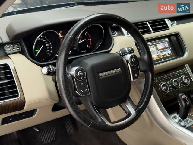 Синий Ленд Ровер Рендж Ровер Спорт, объемом двигателя 2.99 л и пробегом 199 тыс. км за 23500 $, фото 23 на Automoto.ua