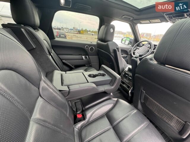 Синій Ленд Ровер Range Rover Sport, об'ємом двигуна 2.99 л та пробігом 125 тис. км за 29999 $, фото 35 на Automoto.ua