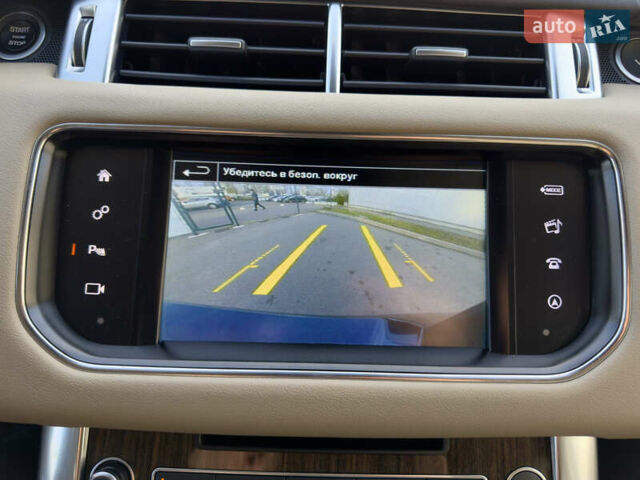 Синий Ленд Ровер Рендж Ровер Спорт, объемом двигателя 2.99 л и пробегом 199 тыс. км за 23600 $, фото 80 на Automoto.ua