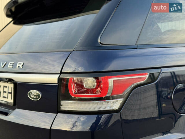Синий Ленд Ровер Рендж Ровер Спорт, объемом двигателя 2.99 л и пробегом 199 тыс. км за 25000 $, фото 22 на Automoto.ua