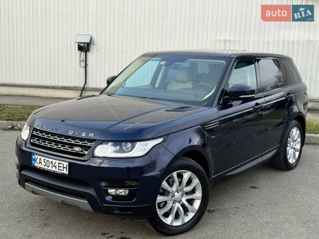 Синий Ленд Ровер Рендж Ровер Спорт, объемом двигателя 2.99 л и пробегом 199 тыс. км за 25000 $, фото 3 на Automoto.ua