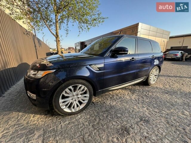Синій Ленд Ровер Range Rover Sport, об'ємом двигуна 2.99 л та пробігом 116 тис. км за 29999 $, фото 13 на Automoto.ua