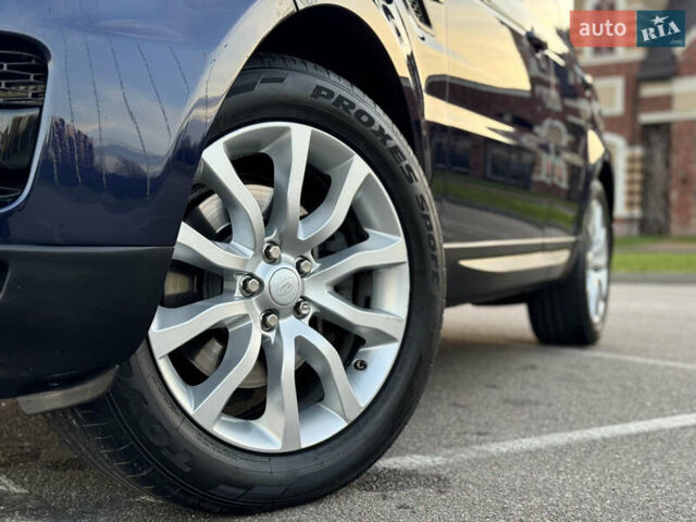 Синий Ленд Ровер Рендж Ровер Спорт, объемом двигателя 2.99 л и пробегом 199 тыс. км за 26500 $, фото 5 на Automoto.ua