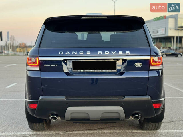 Синий Ленд Ровер Рендж Ровер Спорт, объемом двигателя 2.99 л и пробегом 199 тыс. км за 26500 $, фото 33 на Automoto.ua