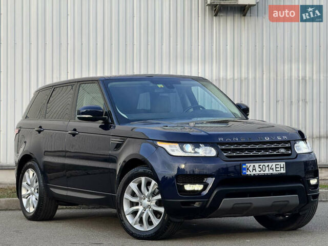 Синий Ленд Ровер Рендж Ровер Спорт, объемом двигателя 2.99 л и пробегом 199 тыс. км за 25000 $, фото 7 на Automoto.ua