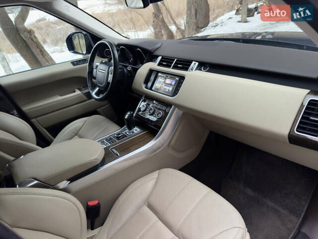 Синий Ленд Ровер Рендж Ровер Спорт, объемом двигателя 2.99 л и пробегом 199 тыс. км за 23500 $, фото 42 на Automoto.ua