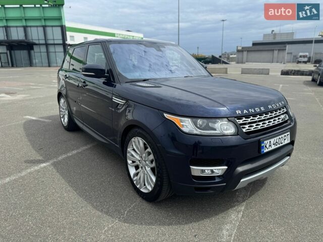 Синій Ленд Ровер Range Rover Sport, об'ємом двигуна 2.99 л та пробігом 125 тис. км за 29999 $, фото 1 на Automoto.ua
