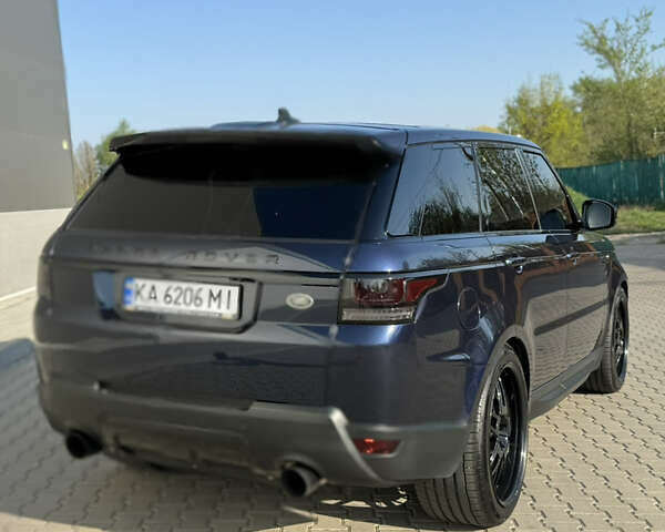 Синій Ленд Ровер Range Rover Sport, об'ємом двигуна 3 л та пробігом 188 тис. км за 31900 $, фото 10 на Automoto.ua