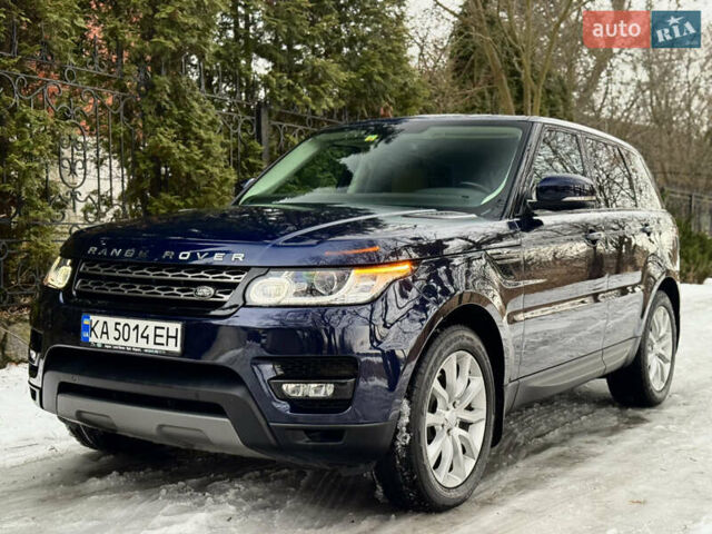 Синий Ленд Ровер Рендж Ровер Спорт, объемом двигателя 2.99 л и пробегом 199 тыс. км за 23500 $, фото 1 на Automoto.ua