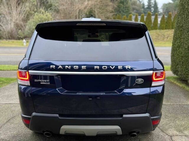 Синий Ленд Ровер Рендж Ровер Спорт, объемом двигателя 3 л и пробегом 105 тыс. км за 7200 $, фото 4 на Automoto.ua