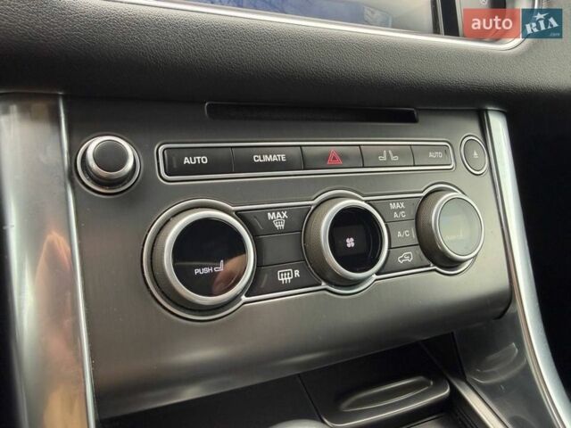 Синій Ленд Ровер Range Rover Sport, об'ємом двигуна 2.99 л та пробігом 232 тис. км за 22000 $, фото 23 на Automoto.ua