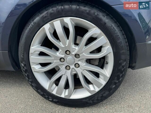 Синій Ленд Ровер Range Rover Sport, об'ємом двигуна 2.99 л та пробігом 125 тис. км за 29999 $, фото 28 на Automoto.ua