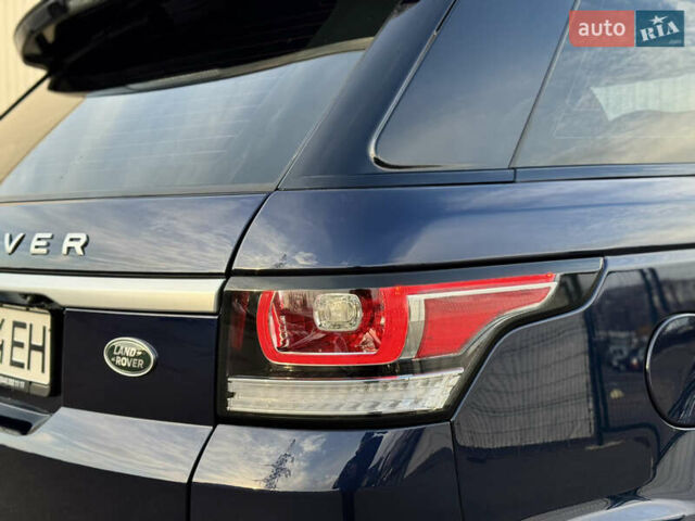 Синий Ленд Ровер Рендж Ровер Спорт, объемом двигателя 2.99 л и пробегом 199 тыс. км за 23600 $, фото 24 на Automoto.ua