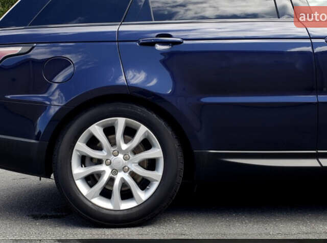 Синий Ленд Ровер Рендж Ровер Спорт, объемом двигателя 2.99 л и пробегом 167 тыс. км за 29000 $, фото 15 на Automoto.ua