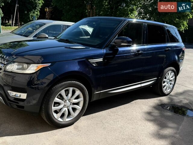 Синій Ленд Ровер Range Rover Sport, об'ємом двигуна 2.99 л та пробігом 175 тис. км за 27555 $, фото 27 на Automoto.ua