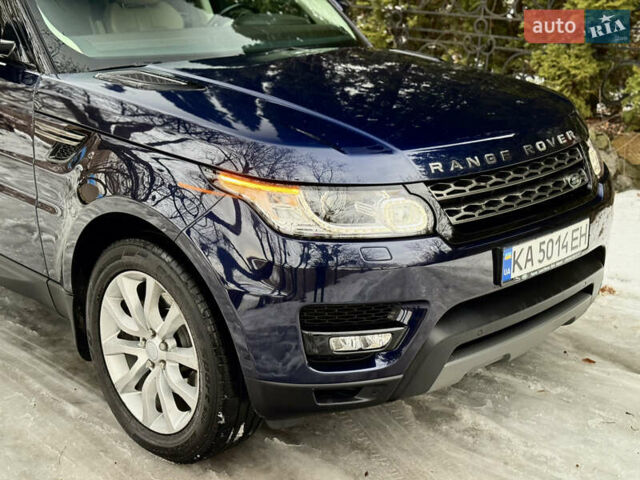 Синий Ленд Ровер Рендж Ровер Спорт, объемом двигателя 2.99 л и пробегом 199 тыс. км за 23500 $, фото 7 на Automoto.ua